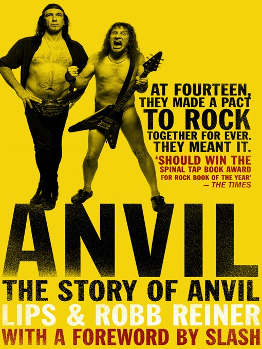 Title details for Anvil by Robb Reiner - Available